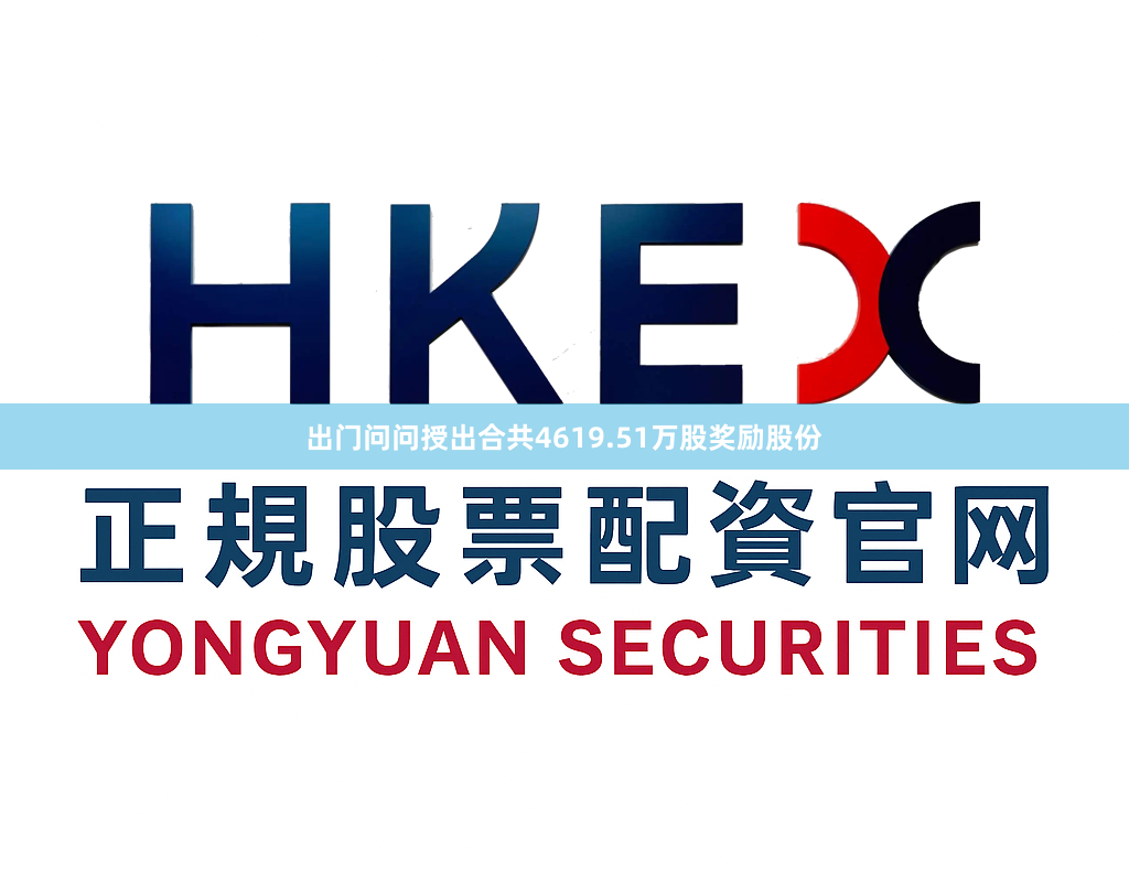 出门问问授出合共4619.51万股奖励股份