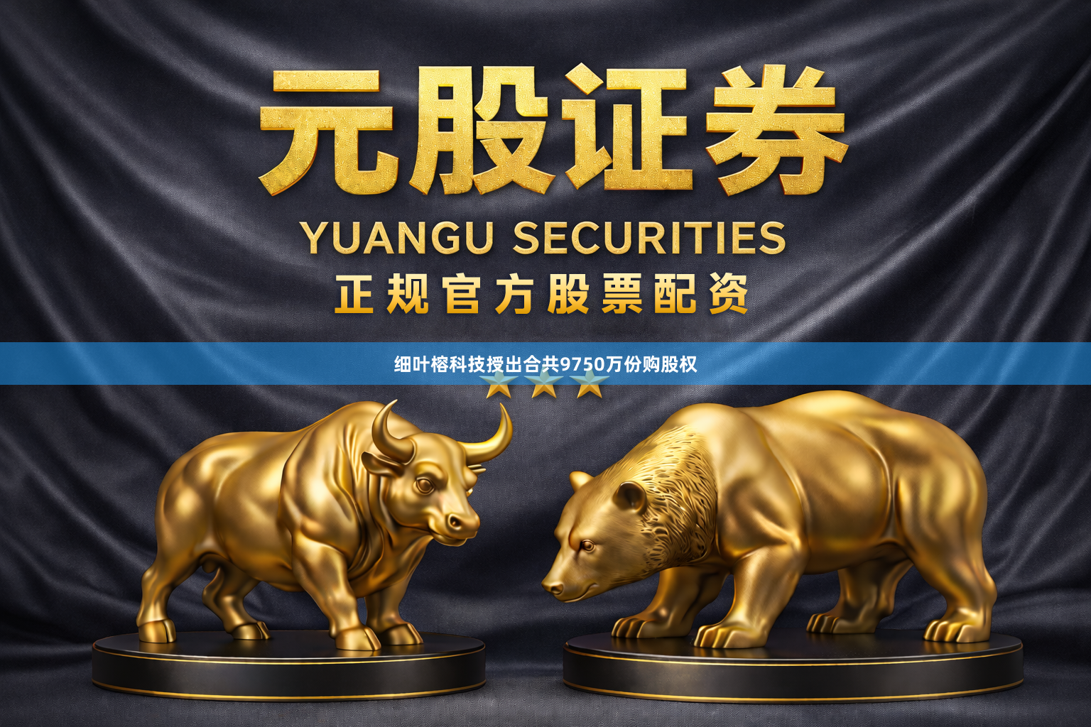 细叶榕科技授出合共9750万份购股权