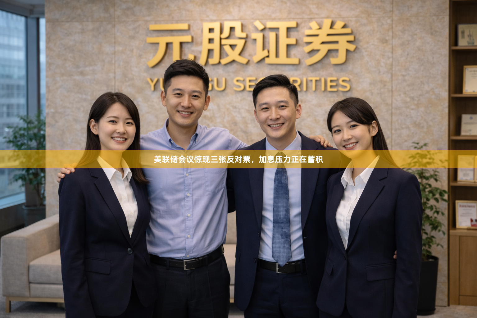 美联储会议惊现三张反对票，加息压力正在蓄积