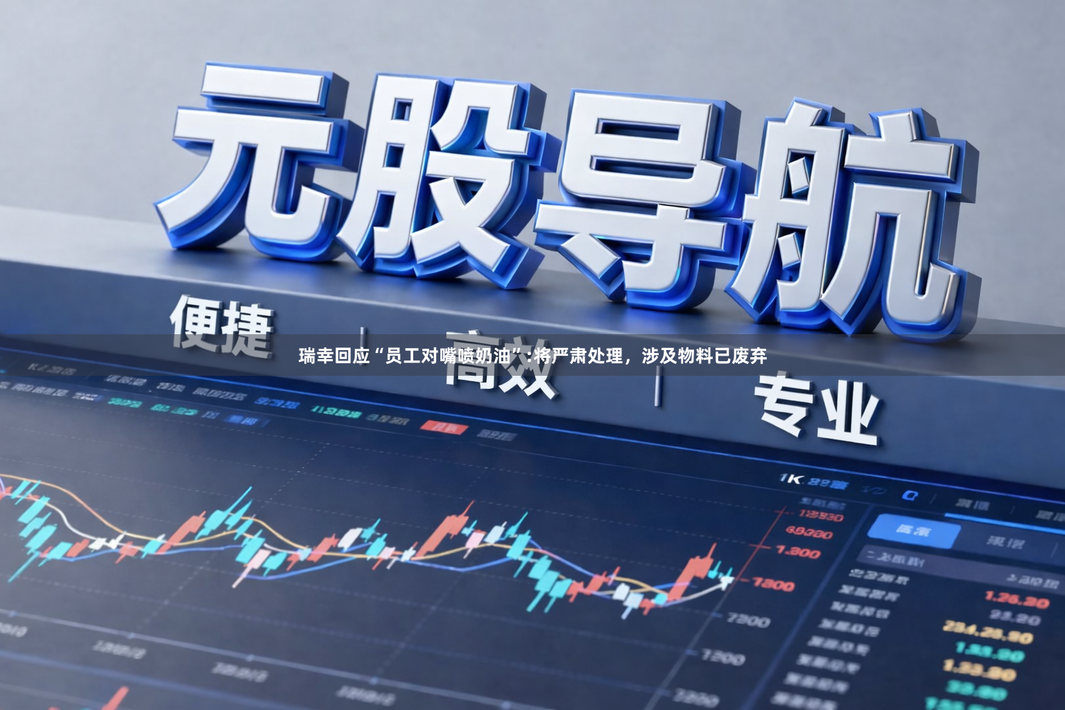 瑞幸回应“员工对嘴喷奶油”:将严肃处理，涉及物料已废弃