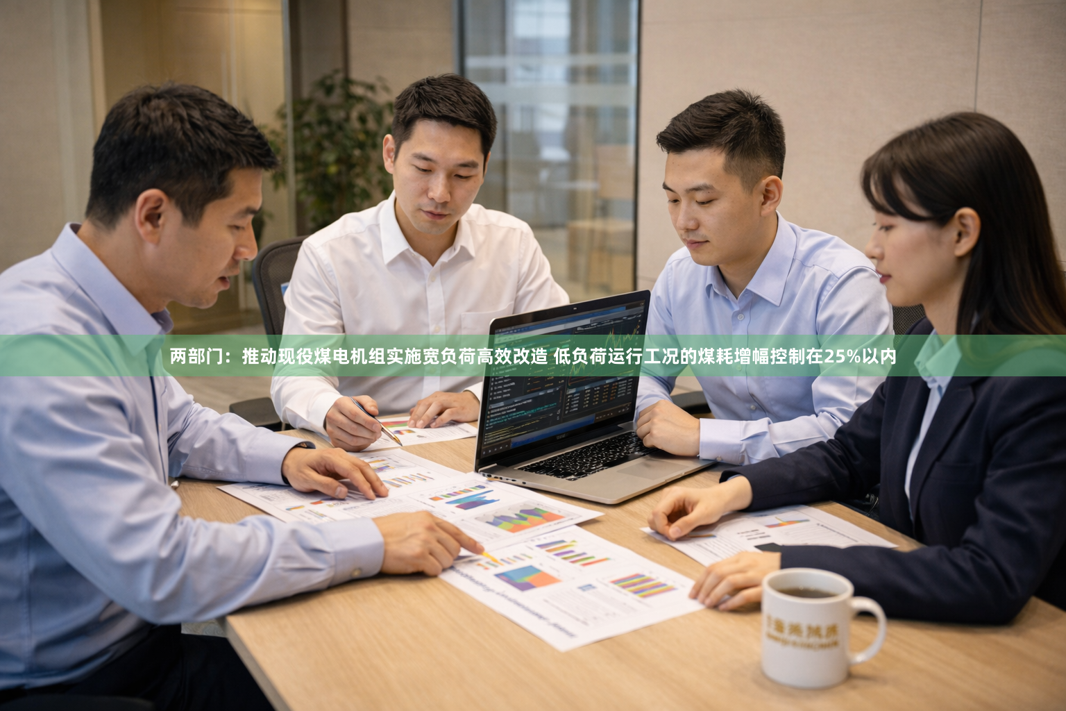 两部门:推动现役煤电机组实施宽负荷高效改造 低负荷运行工况的煤耗增幅控制在25%以内